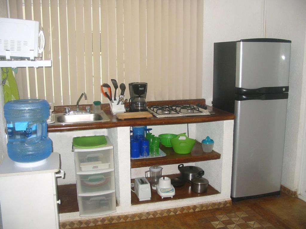 Bungalows Villarena Acapulco Habitación foto